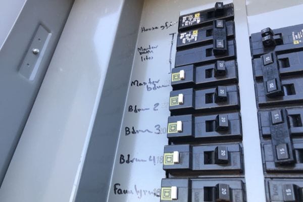 Image of electrical panel. How do i know when to replace my electrical panel?