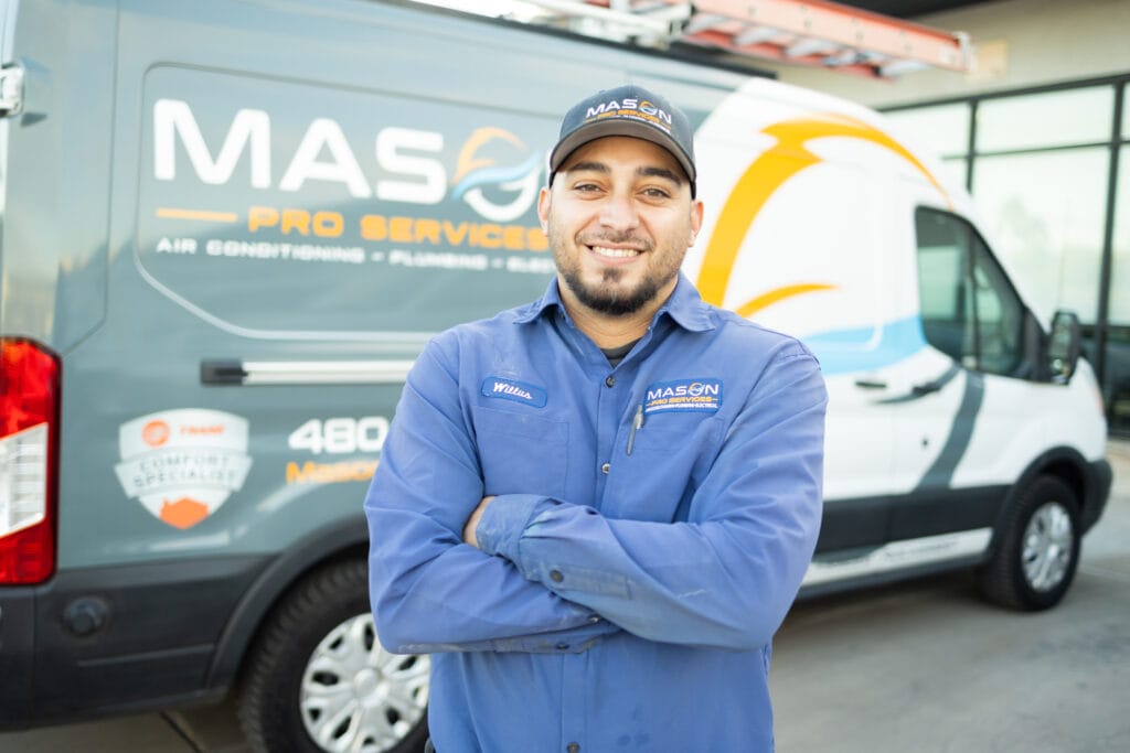 Willus of Mason Pro Services