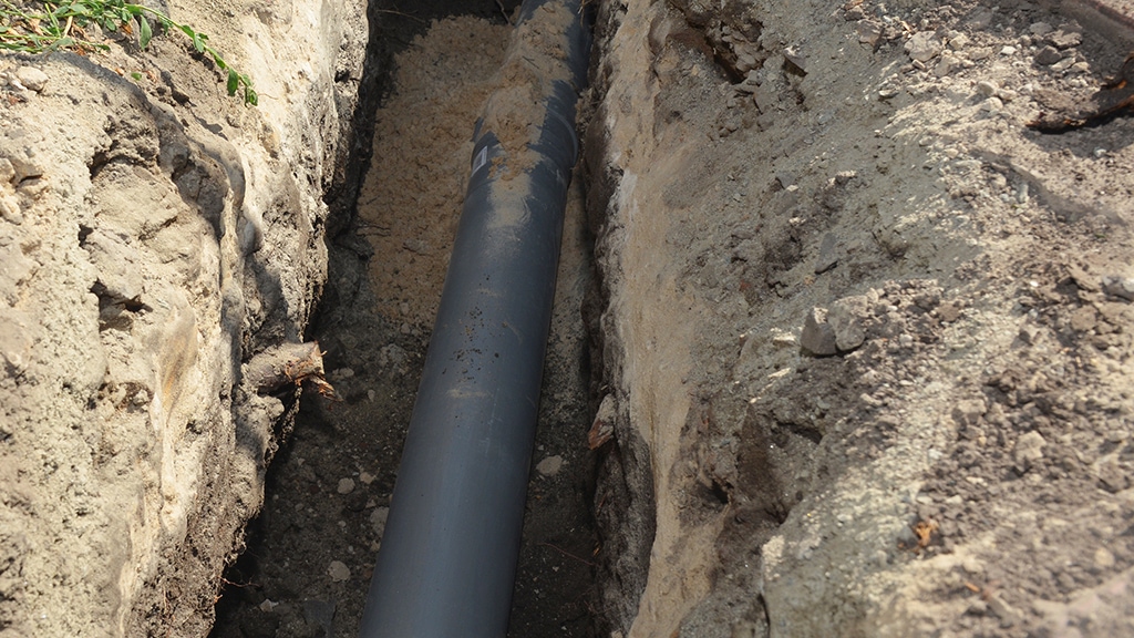 Orangeburg pipe replacement.