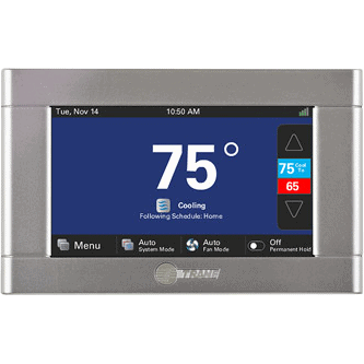 Trane ComfortLink™ II XL850 Thermostat.