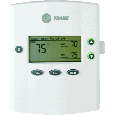 Trane XB200 Thermostat.