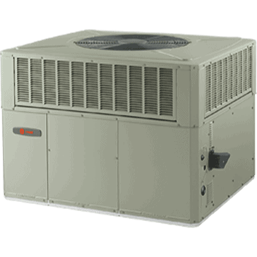 Trane XR14c Packaged Air Conditioner.