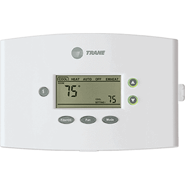 Trane XR401 Thermostat.